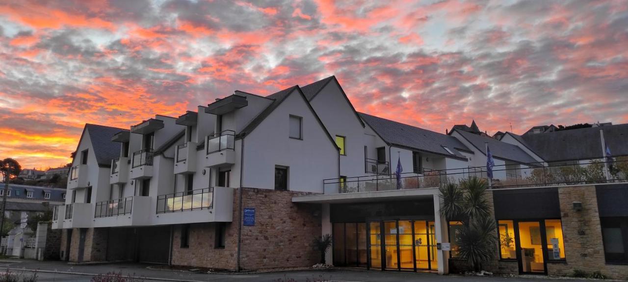 Aparthotel Goélia Les 7 Iles Perros-Guirec Exterior foto