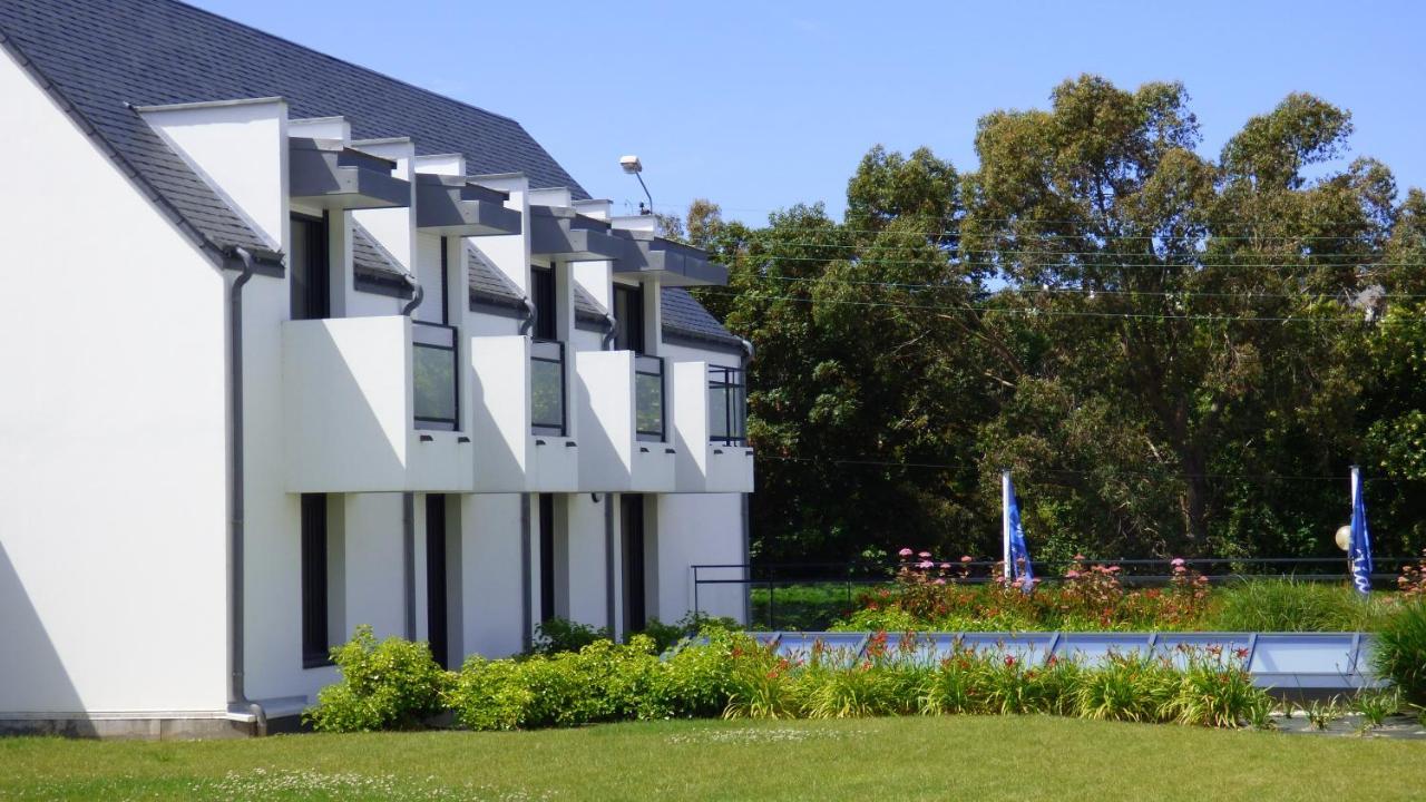 Aparthotel Goélia Les 7 Iles Perros-Guirec Exterior foto