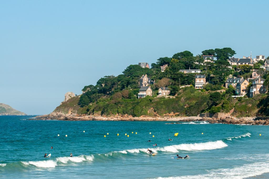 Aparthotel Goélia Les 7 Iles Perros-Guirec Exterior foto