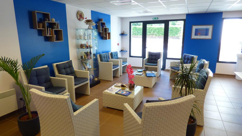 Aparthotel Goélia Les 7 Iles Perros-Guirec Exterior foto