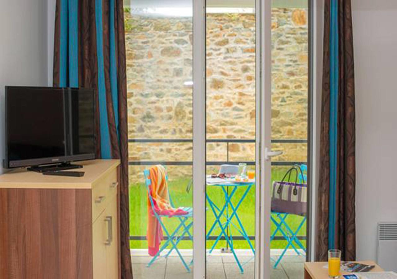Aparthotel Goélia Les 7 Iles Perros-Guirec Exterior foto